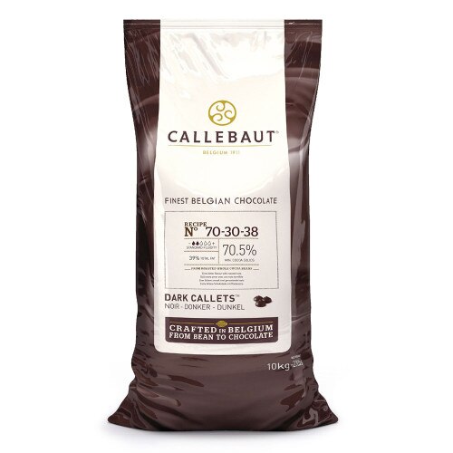 Callebaut Extra Bitter Chocolate Callets - 10kg